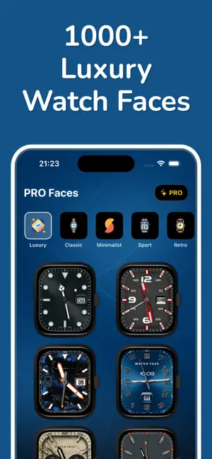 Watch Faces - Live Gallery screenshot 4