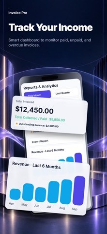 Invoice Pro Maker: PDF Billing Screenshot 7 of 8