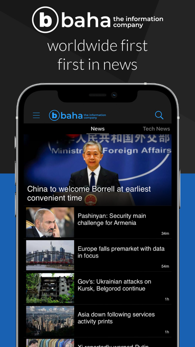 baha: Stocks, Markets & News Screenshot