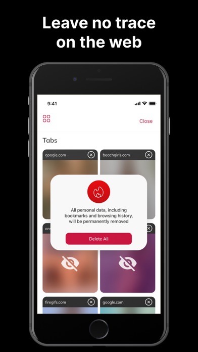 Supreme Web Security & Privacy Screenshot