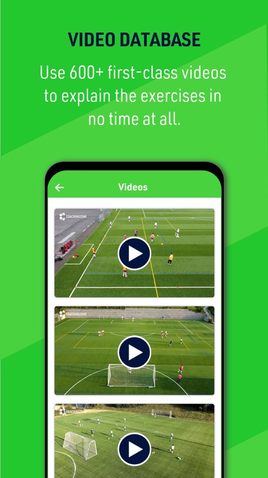 #2. Coaching Zone (iOS) By: Coaching Zone AG