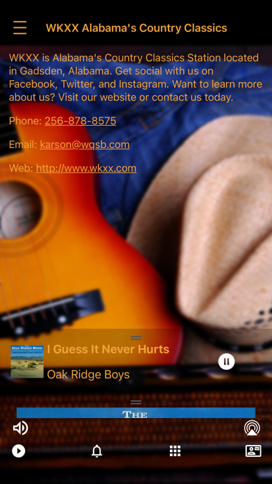 Screenshot #3 pour WKXX