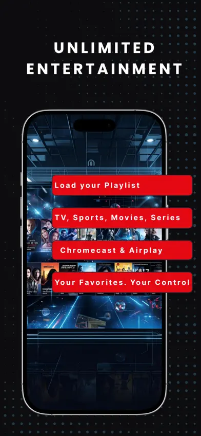 Smart IPTV Pro+ M3U Player screenshot 4
