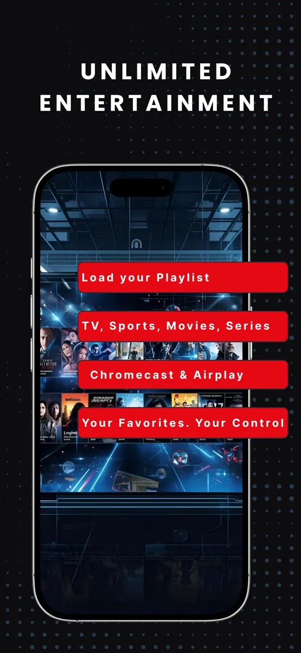 Smarter IPTV X Pro: M3U Player 截图 4