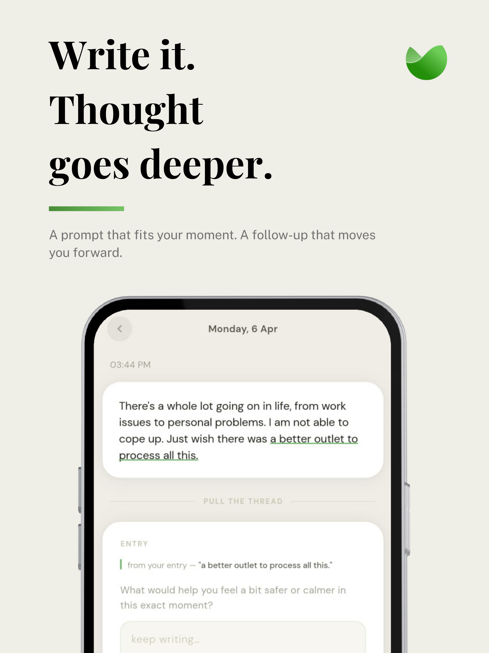 Empaithy: Your Therapy Journal