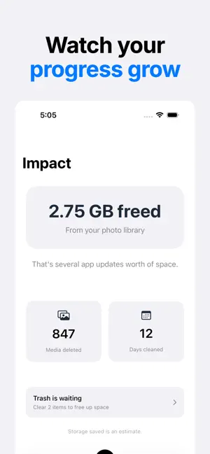 Nostaly: Daily Photo Cleaner screenshot 3
