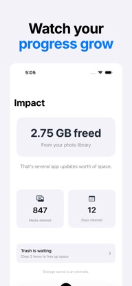 Nostaly: Daily Photo Cleaner screenshot 3