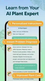 ai plant identifier: care & id iphone screenshot 2