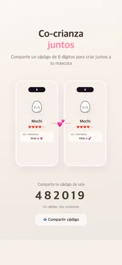 Captura de pantalla de IslandMates - Mascota Widget en iPhone 5