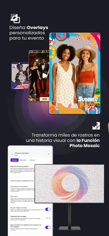 Touchpix: Cabina de Fotos 360 screenshot 8 of 10