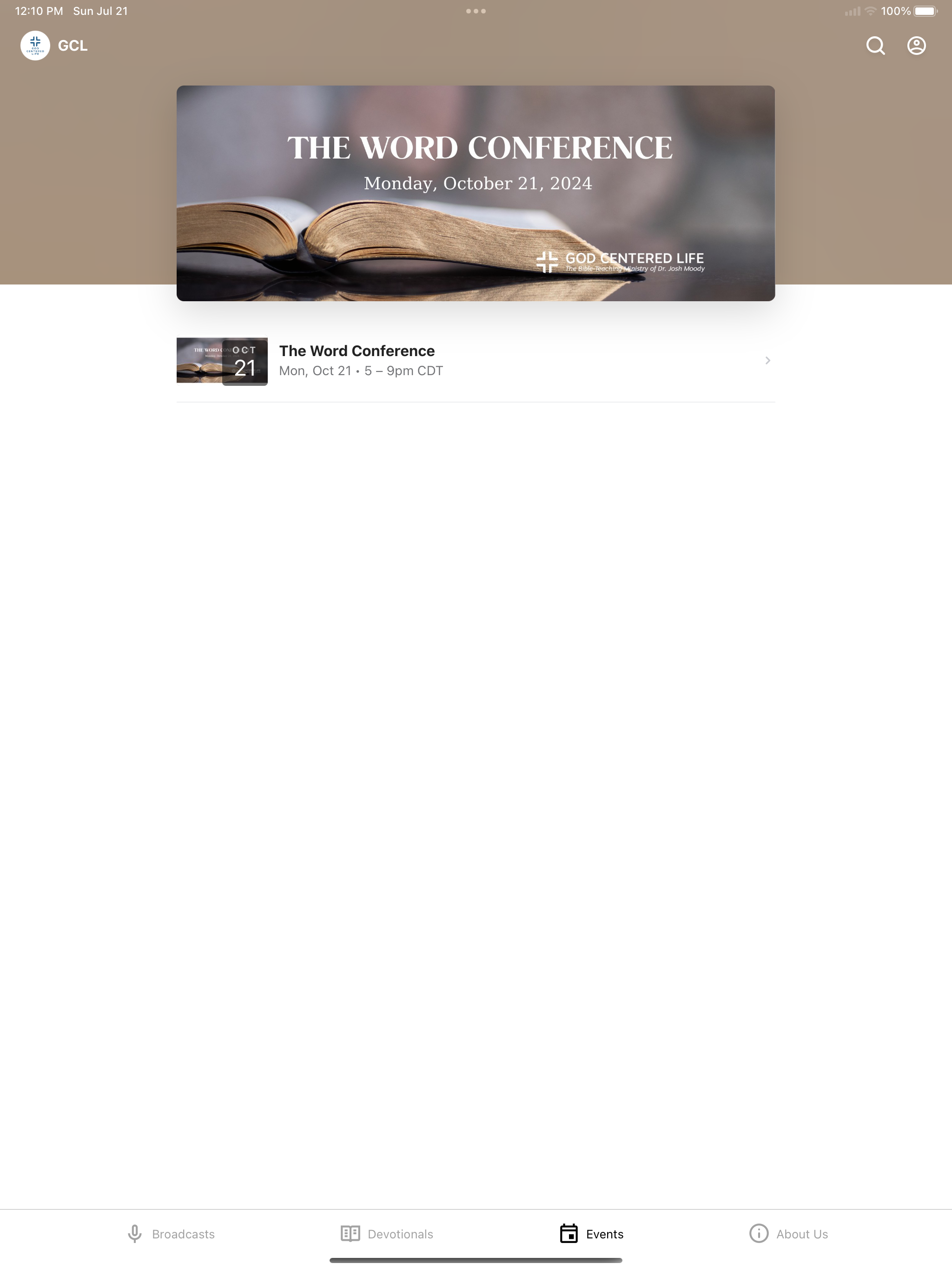 God Centered Life Ministries