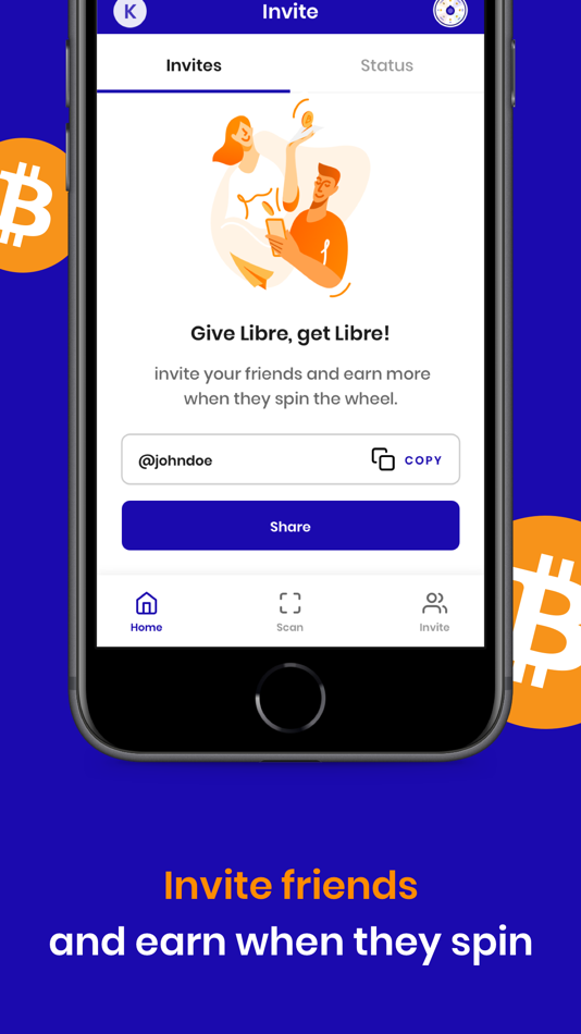 #6. Bitcoin Libre (iOS) 由: BIZAN BIZ SA