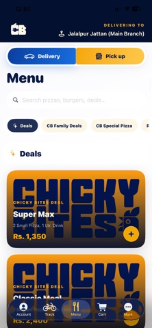 Chicky Bites screenshot