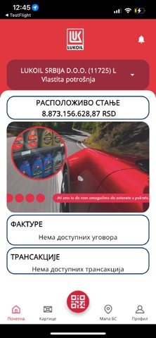 LUKOIL SRBIJA FLEET screenshot