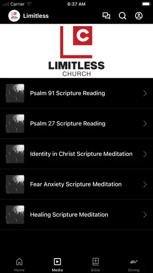 Limitless 405 Church screenshot 2