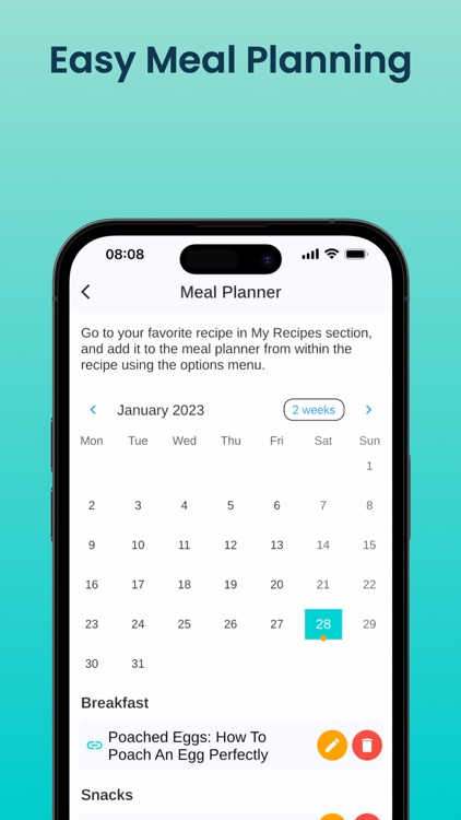Nnu: Meal Planner & Recipes screenshot-4