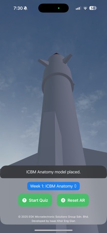 EGK DefenceSystem AR screenshot