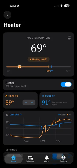 Pool OS screenshot 4
