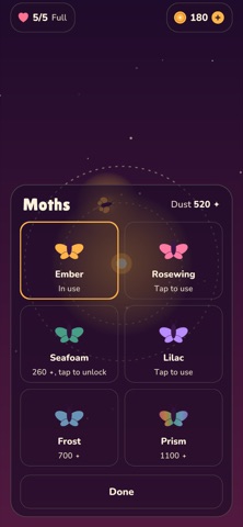 Mothlight Orbit Hop screenshot 5