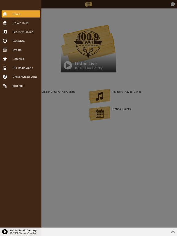 Screenshot #5 pour Classic Country