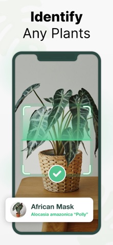 PlantGo: Plant Identifier・Care iPhone screenshot