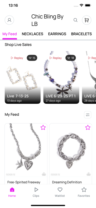 Chic Bling By LB Screenshot 2 of 4
