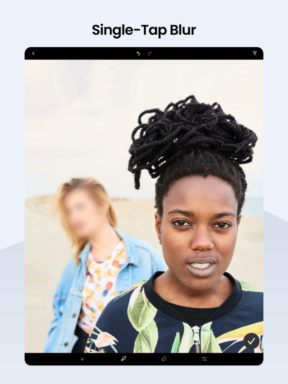 TouchRetouch iPad screenshot 4 - Photo & Video app