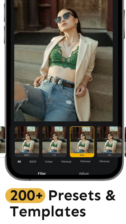 Reels Templates Maker : LONO screenshot-5