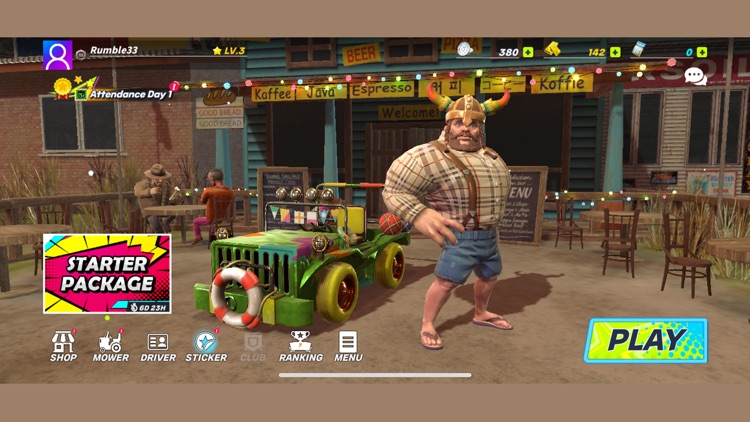 Rumble Racing Star screenshot-3