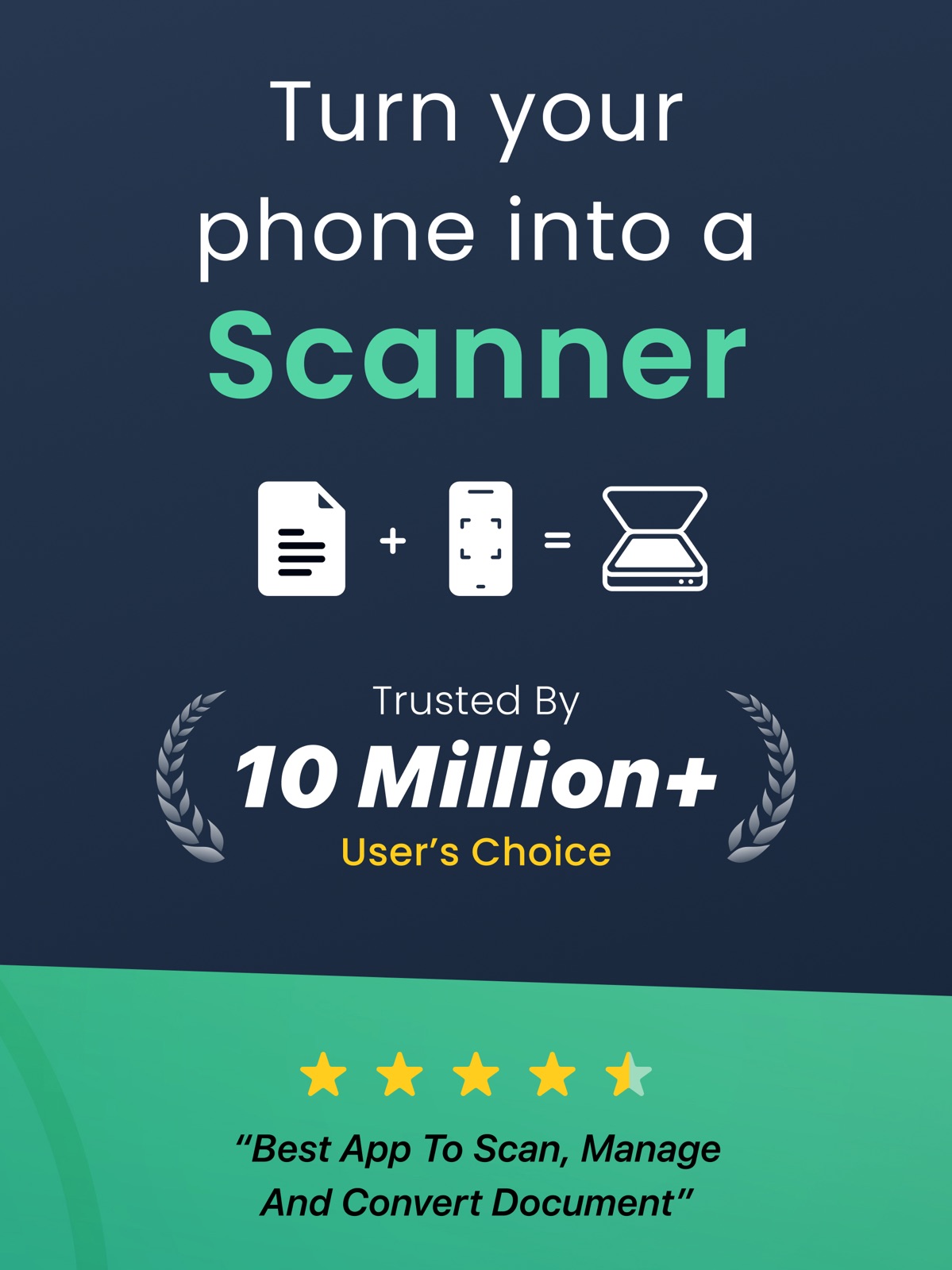 Camera Scanner: PDF Converter ipad screenshot 1