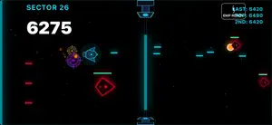 Neon Swarm Techno Edition screenshot 2