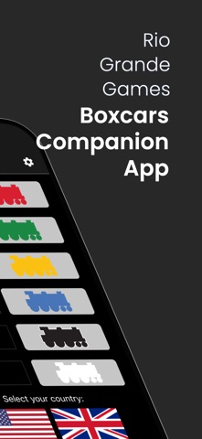 Boxcars by Riogrande Games iPhone screenshot
