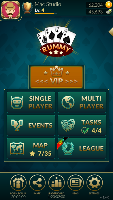 Rummy Stars Circle Screenshot