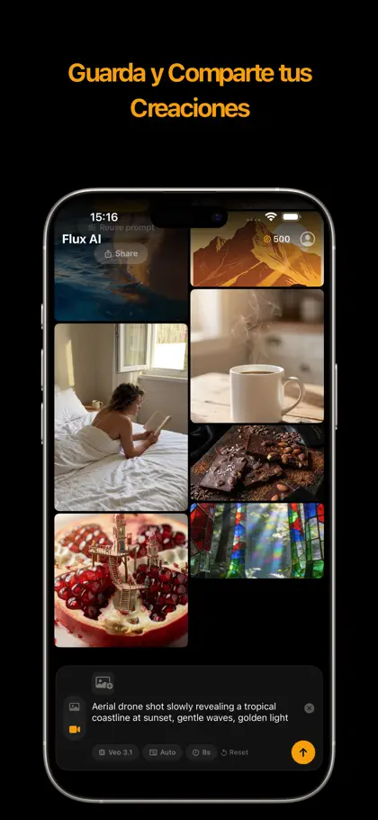 Screenshot 4 von 5 zu Flux AI: Video Photo Generator