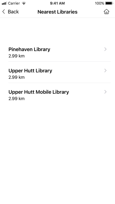 Upper Hutt City Libraries Screenshot