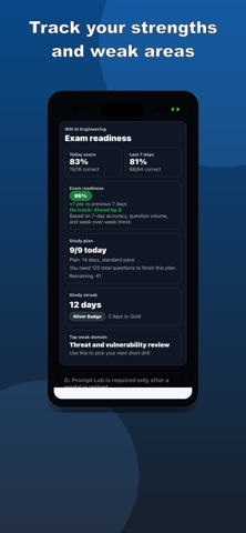 IBM AI Practice Test Screenshot 5 of 8