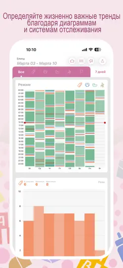 Скриншот Baby Tracker на iPhone 4