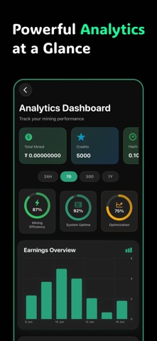 USDT Mining Screenshot 3 of 8