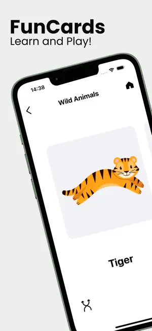 FunCards- first English words! screenshot 1