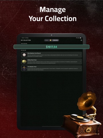 VinylScan: Snap & Value Record iPad screenshot