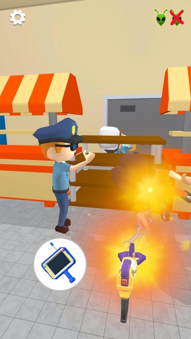 Alien Catcher: UFOs Invasion Screenshot