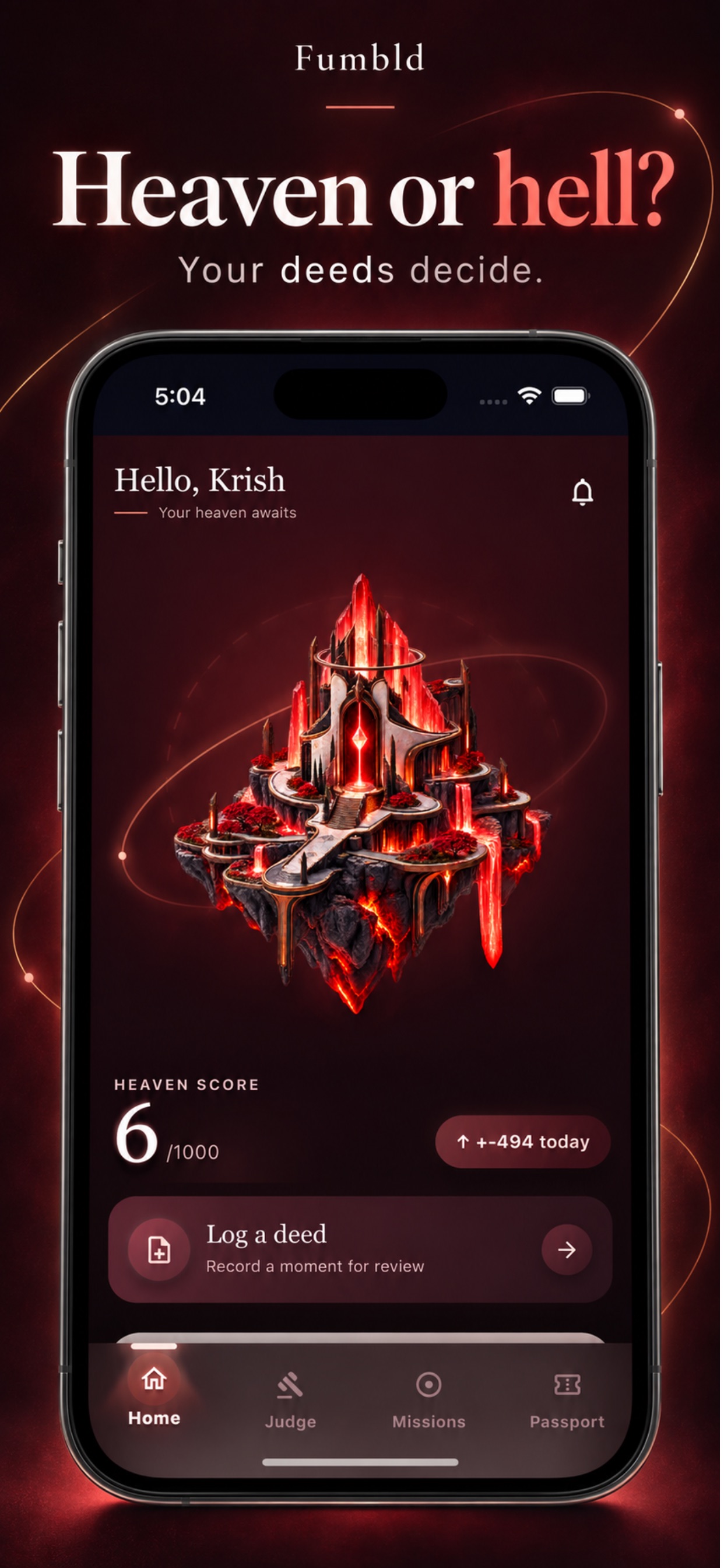 Screenshot 1 of Fumbld