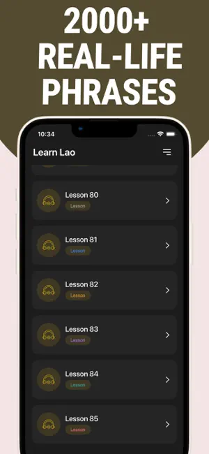 Fast - Speak Lao Language screenshot 2