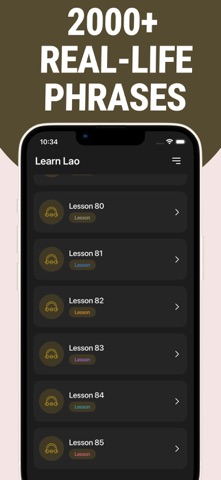 Fast - Speak Lao Language Screenshot 2 of 3