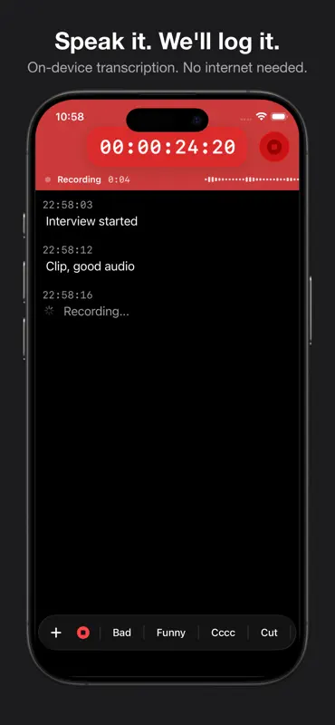 Timecode+ screenshot 2 of 5