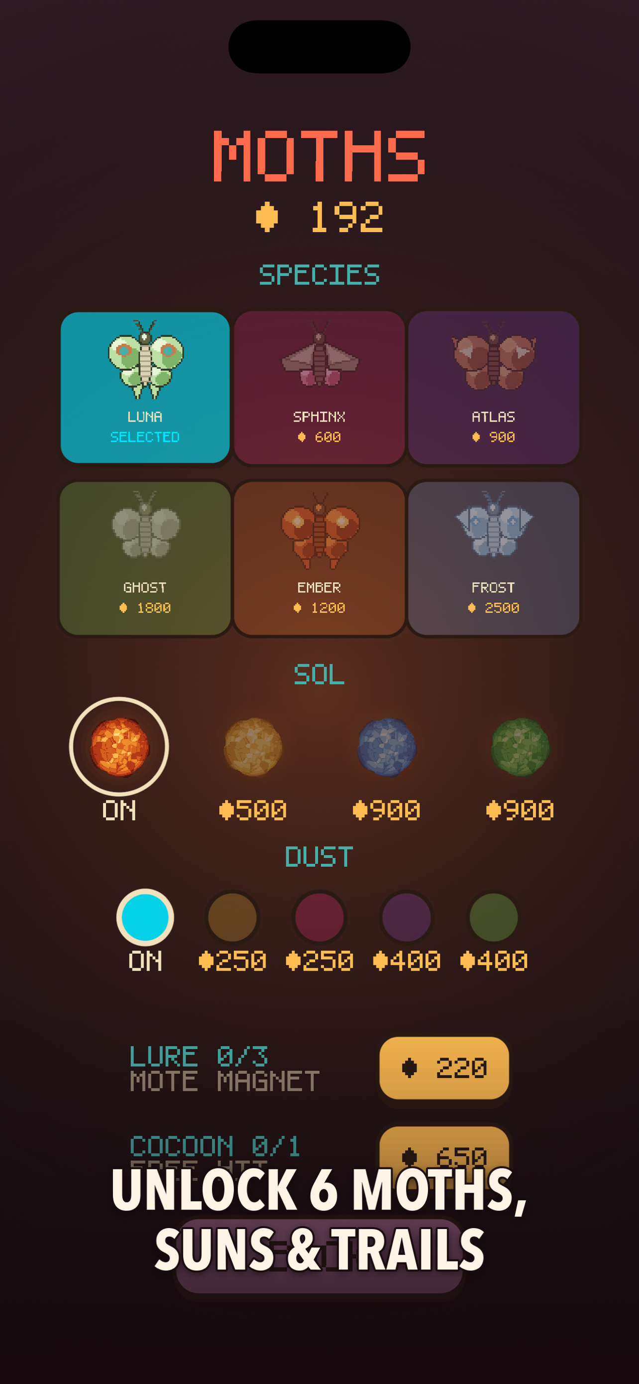 SUNDIVE: Moth & Flame screenshot 4