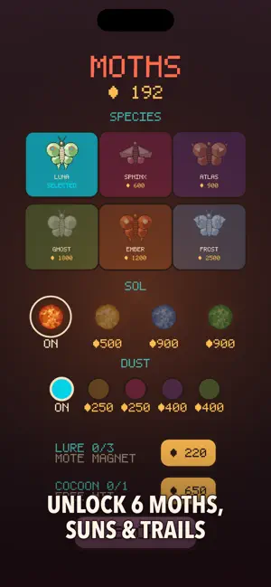 SUNDIVE: Moth & Flame screenshot 4