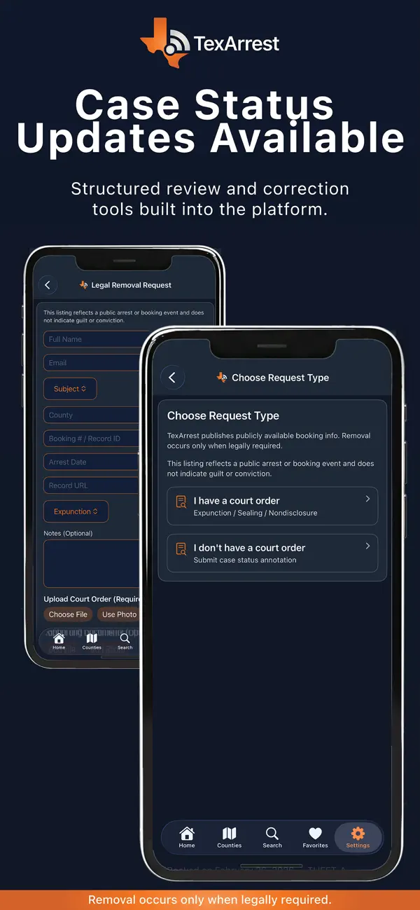 #3. TexArrest (iOS) Által: ByteOmen LLC