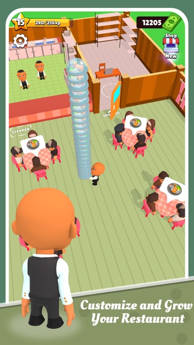 Restaurant Empire:Build & Cook Screenshot