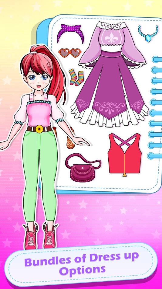 Magic Paper Princess Dress Up - 1.0 - (iOS)